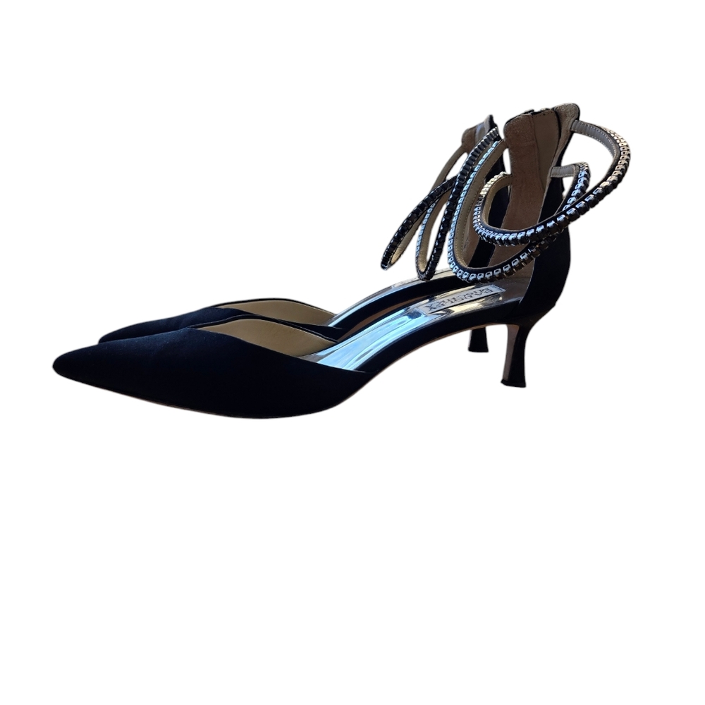 Badgley Mischka kitten heels